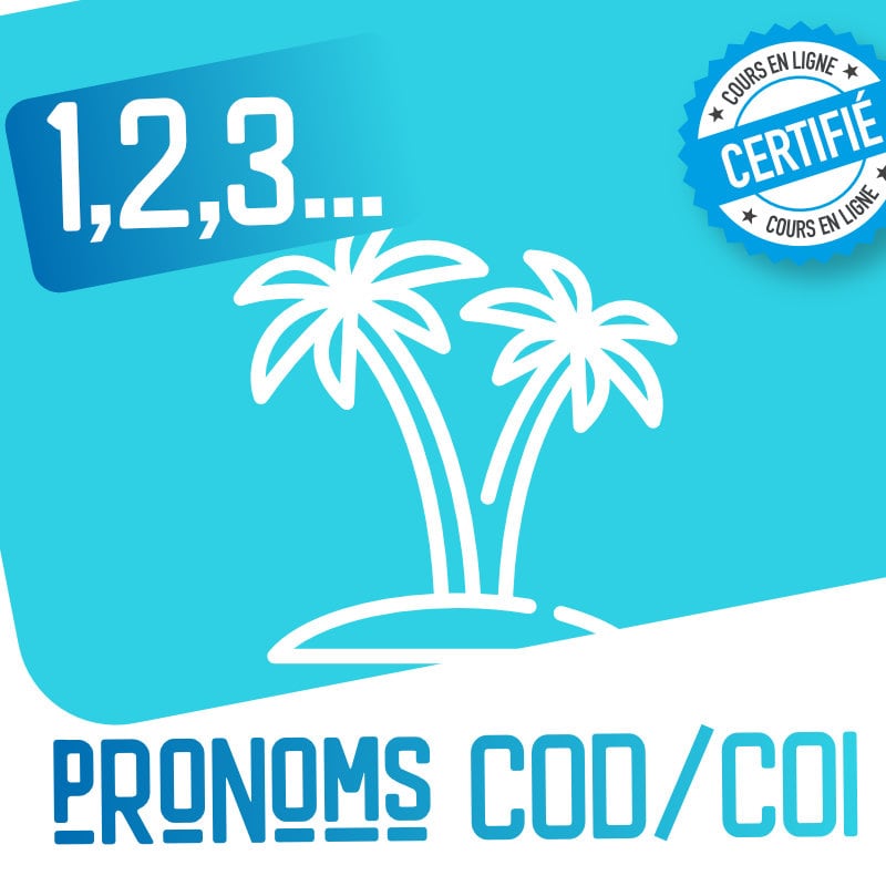 1,2,3… pronoms COD et COI !