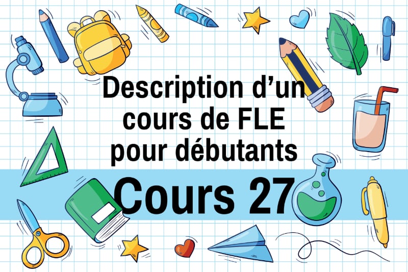 Cours 27