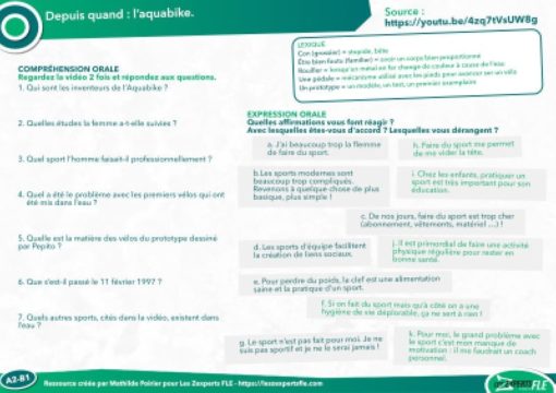 Activités Pour Les Enseignants FLE - Les Zexperts FLE