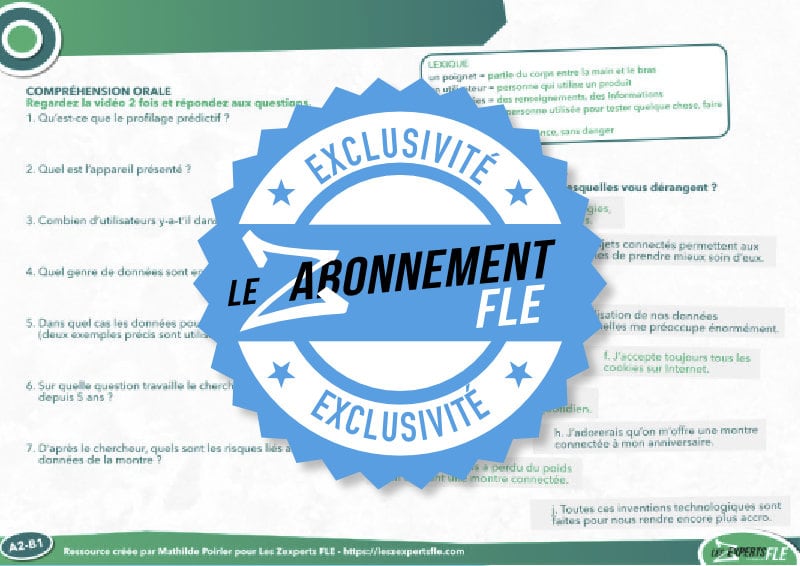 Discussion authentique : La tendance à la “déconsommation” des Français (A2/B1)