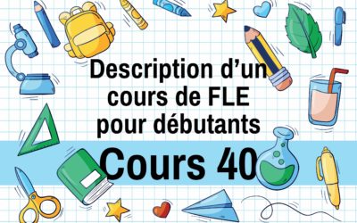 Cours 40