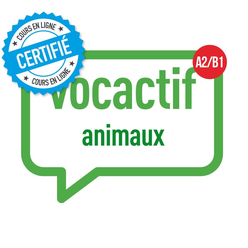 VOCACTIF A2-B1 : animaux