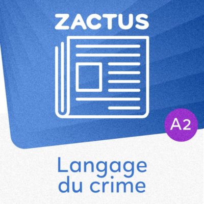 langage du crime