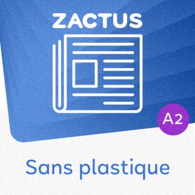 sans plastique