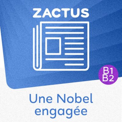 Un nobel engagé