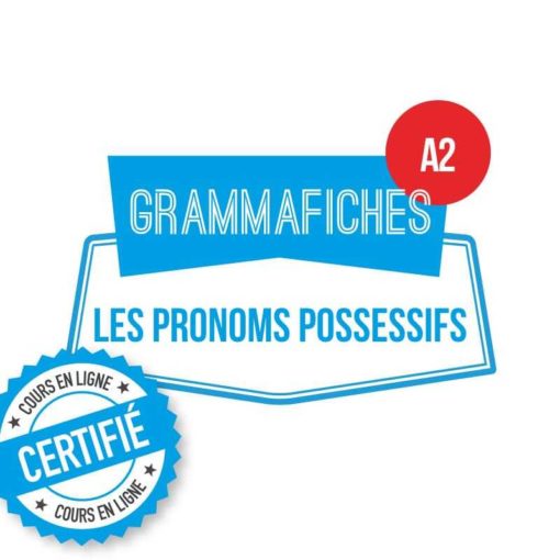 fiche de grammaire FLE pronoms possessifs A2