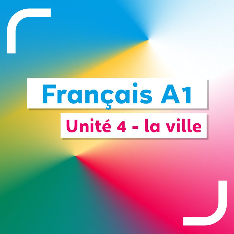 Français A1 – unité 4 – livre du professeur