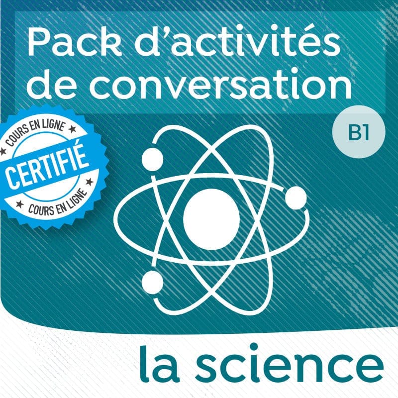 Pack de conversation : science et technologie