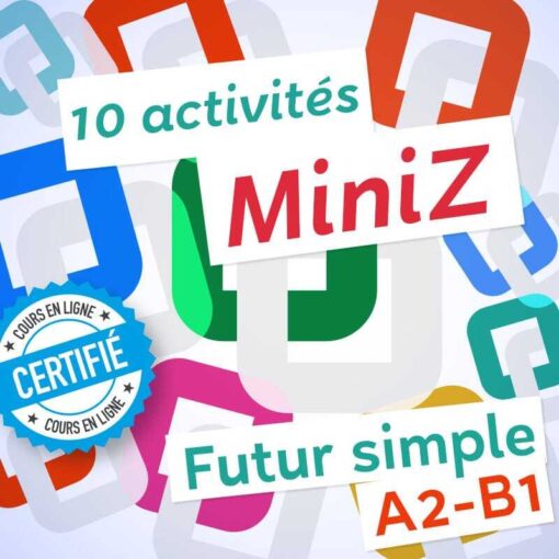 Miniz futur simple FLE A2-B1