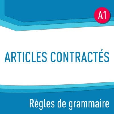 Règles de grammaire : articles contractés