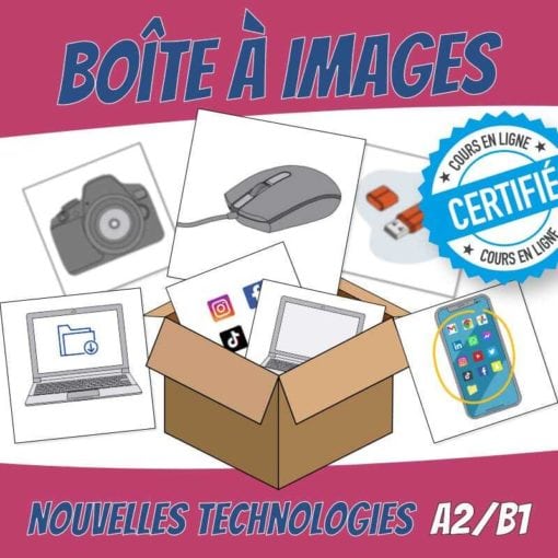 imagier nouvelles technologies A2 B1