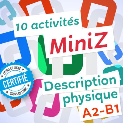 10 activités sur la description physique en A2