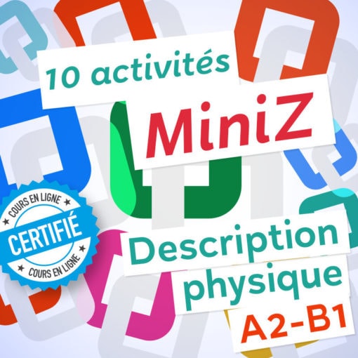 10 activités sur la description physique en A2