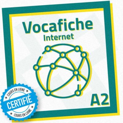 fiche vocabulaire FLE Internet A2