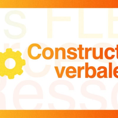 Constructions verbales