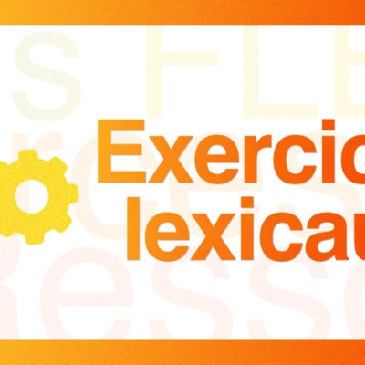 Exercices lexicaux