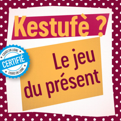 le jeu du présent