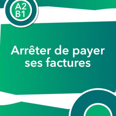 discussion payer factures