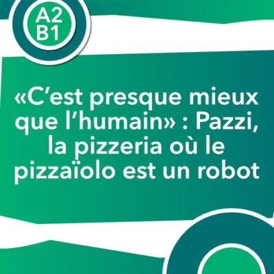 discussion pizzeria robot