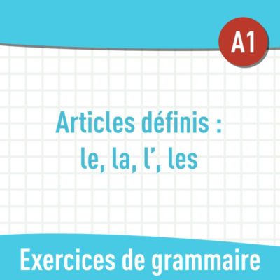 articles définis