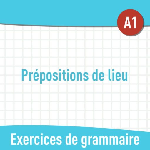 prépositions de lieu