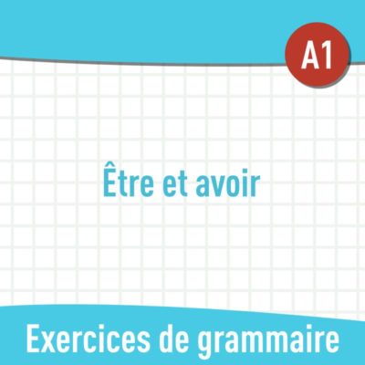 être et avoir