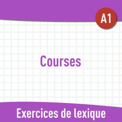 lexique Courses