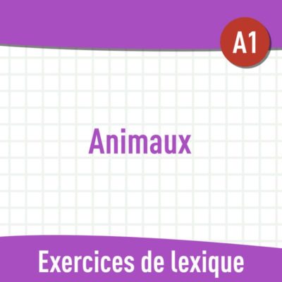 lexique Animaux