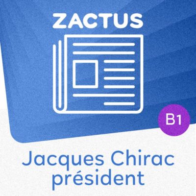 Jacques Chirac président