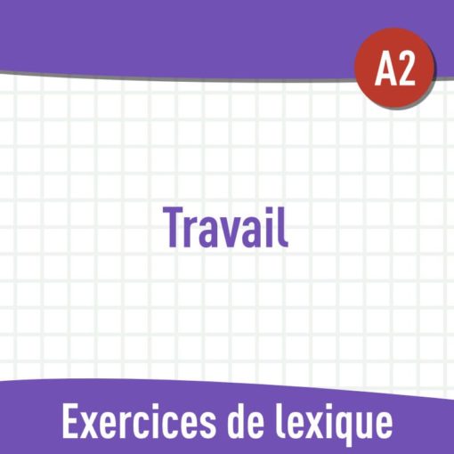 exercices travail A2