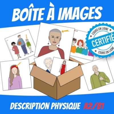 imagier description physique A2 B1