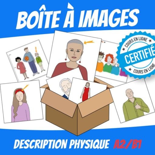imagier description physique A2 B1