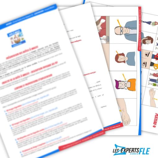 imagier description physique A2 B1