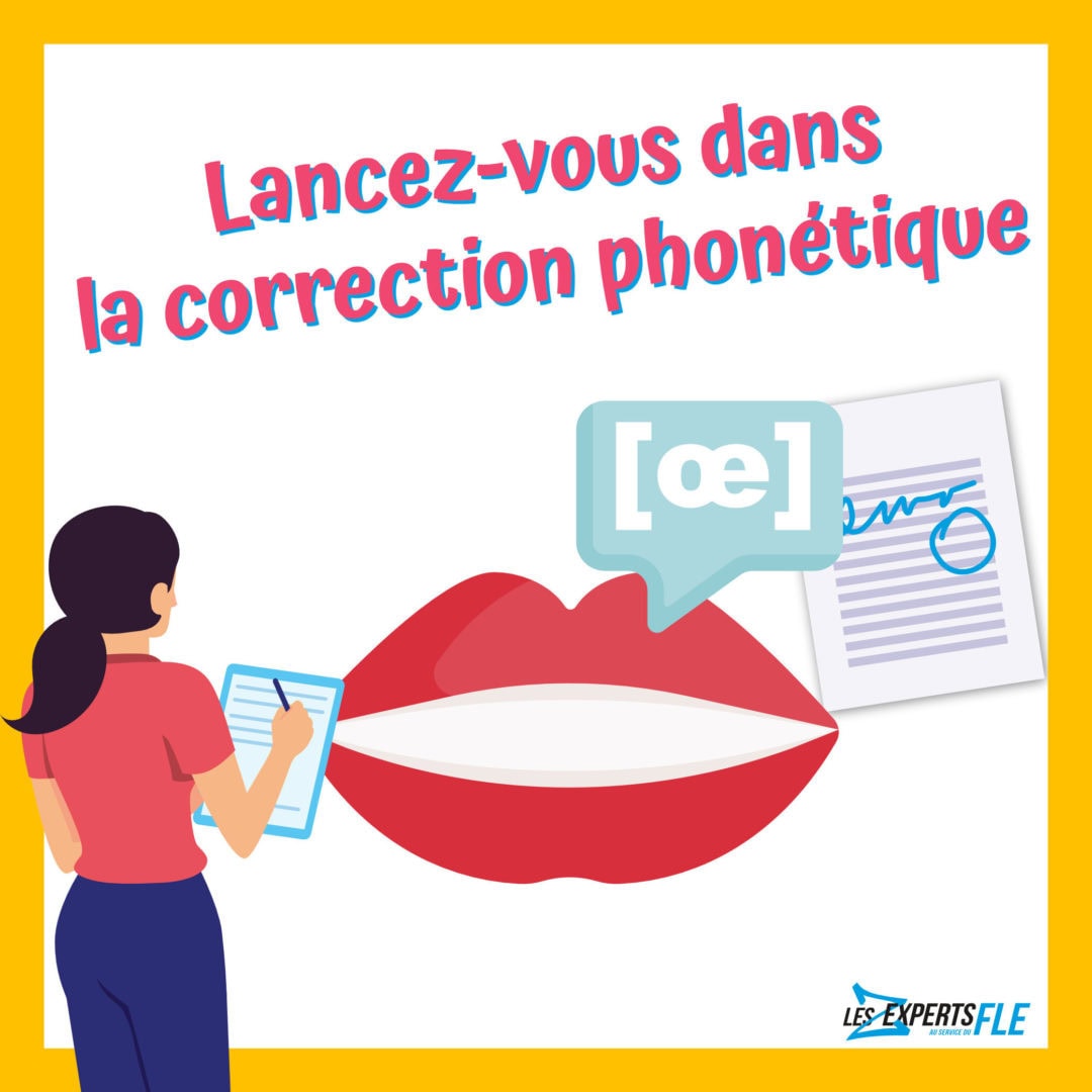 Lancez-vous dans la correction phonétique