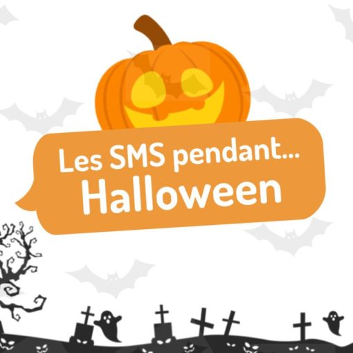 Une activité rapide au format « écran à partager » pour travailler l’interaction écrite en classe sur le thème d’Halloween dès le niveau A2 en répondant à des SMS.