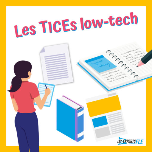 Illustration pour le webinaire de formation FLE : TICE faciles à utiliser