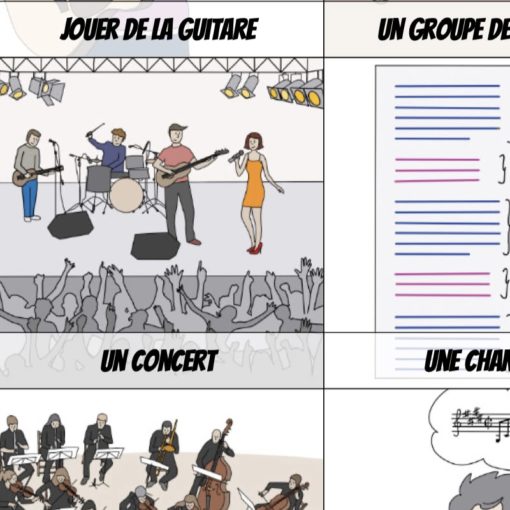 Imagier sur l'art et la culture A2-B1