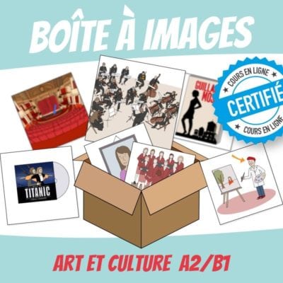 Imagier sur l'art et la culture A2-B1