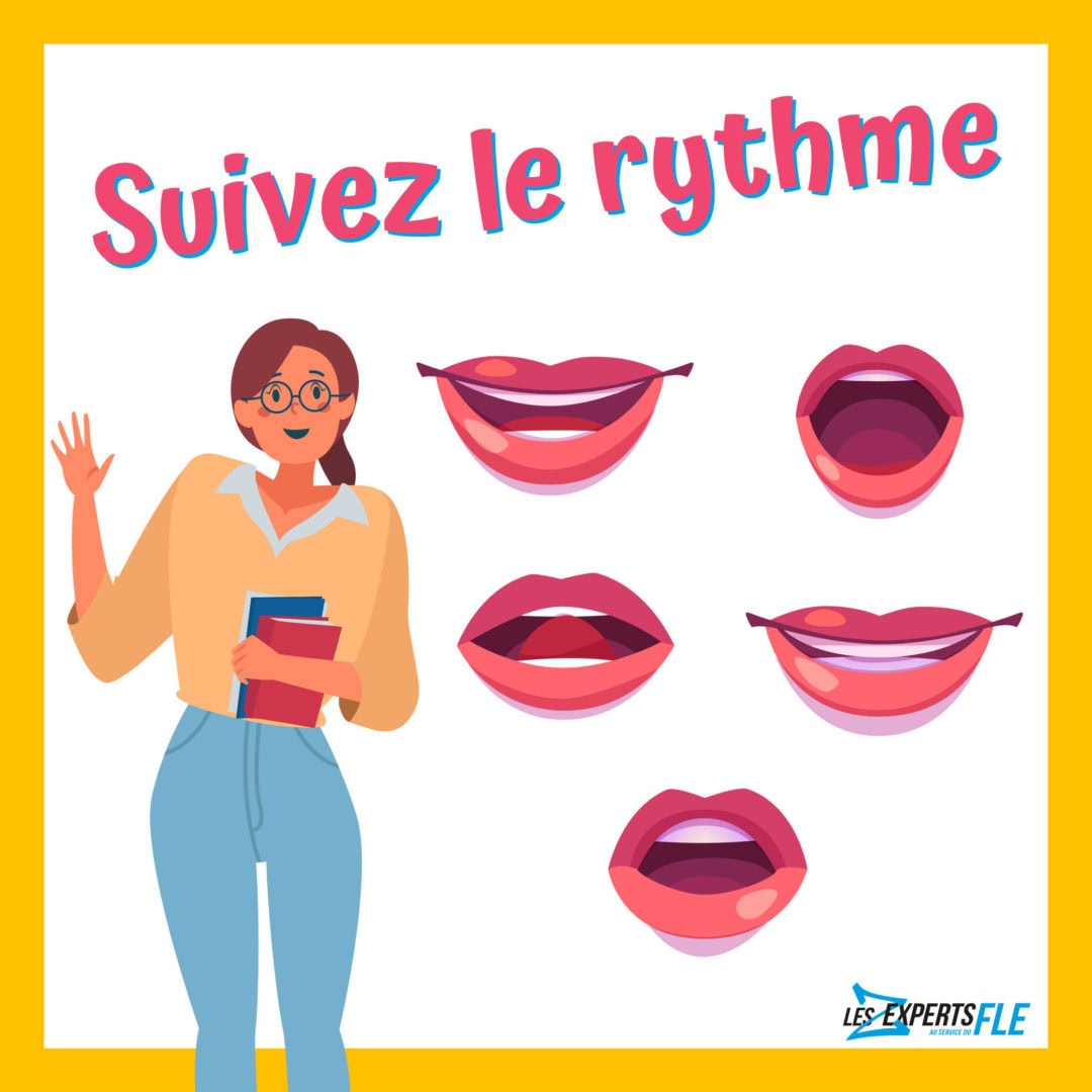 Phonétique : suivez le rythme