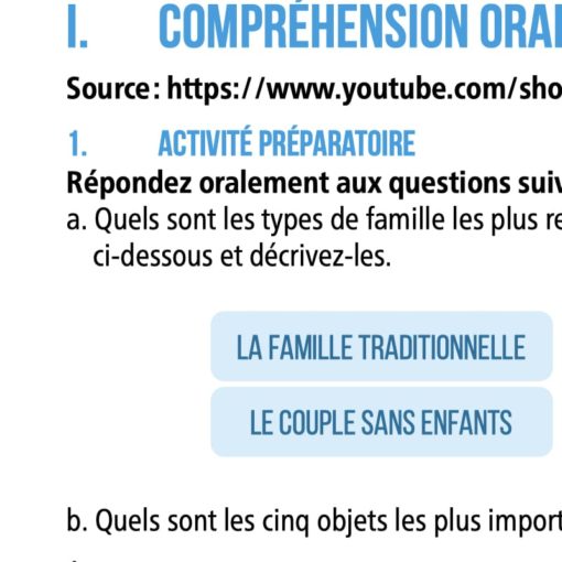 Fiche de grammaire : double pronominalisation B1