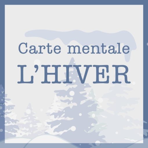 carte mentale hiver