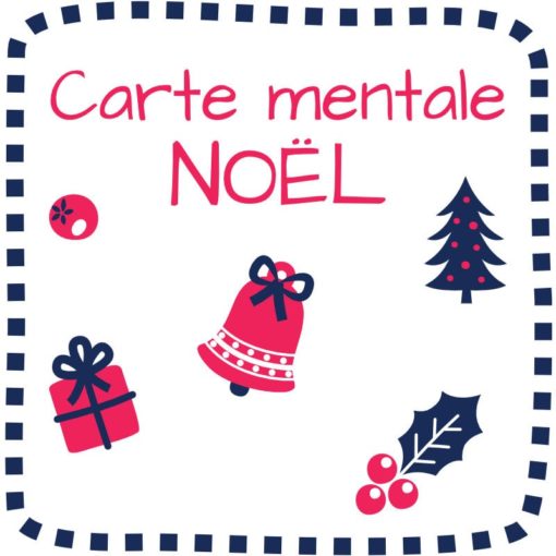 Carte mentale de conversation - Noël