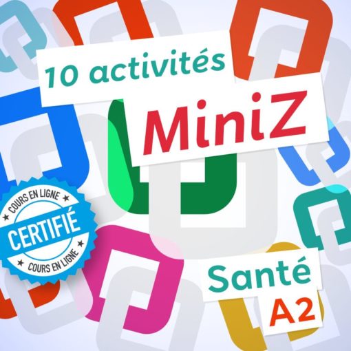 10 activités sur la santé en A2