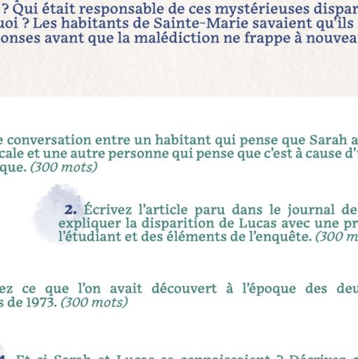 Écriture créative - Pack 2 (B2 et +) – Image 2