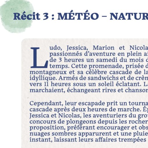 Écriture créative - Pack 2 (B2 et +) – Image 5