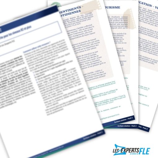 Écriture créative - Pack 2 (B2 et +) – Image 3