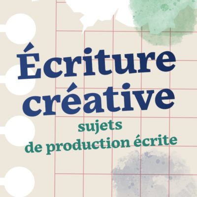 Écriture créative