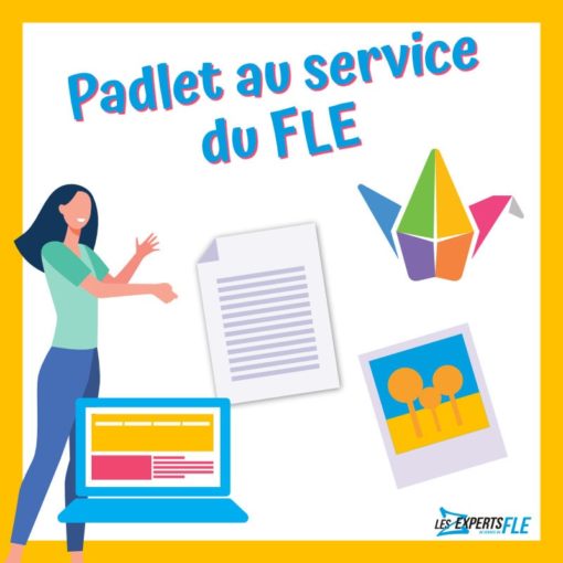 Padlet au service du FLE