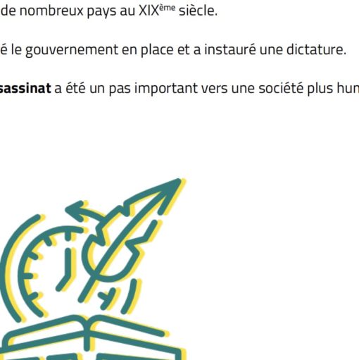 Vocafiche B1 : histoire – Image 4
