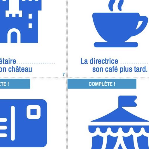 LES FRAZATROUS PLUS – le futur simple A2 – Image 5